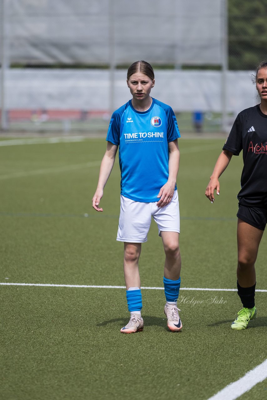 Bild 313 - wBJ SC Condor - VfL Pinneberg : Ergebnis: 3:2